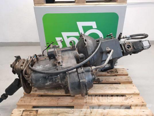 JCB 540-70 gearbox Коробка передач