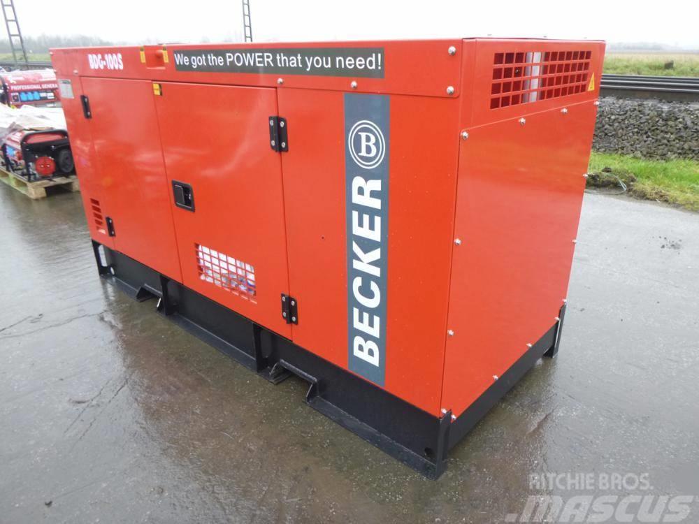Becker BDG-100 Дизельні генератори