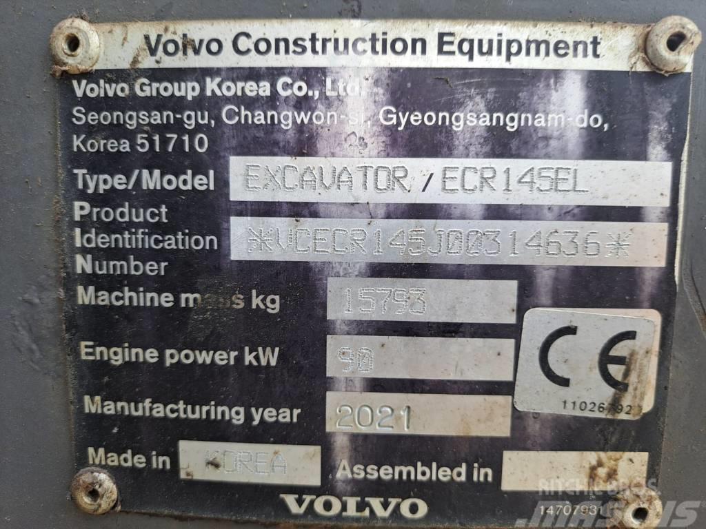 Volvo ECR 145 EL Гусеничні екскаватори