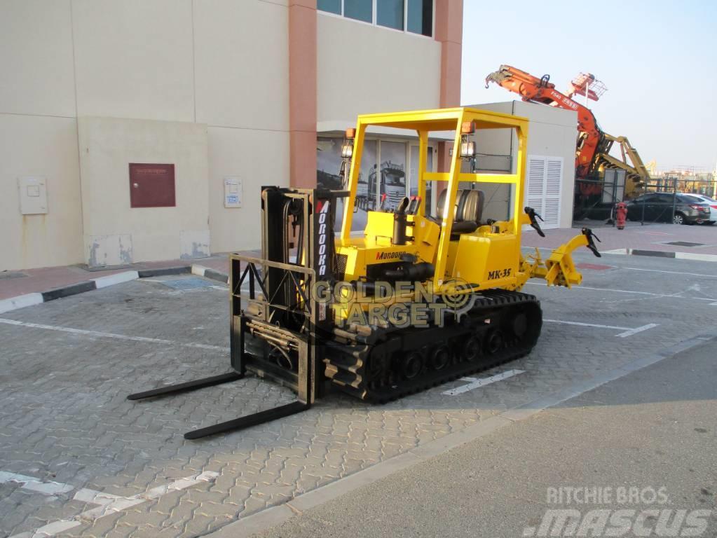 Morooka MK 35 Tracks Forklift Трактори