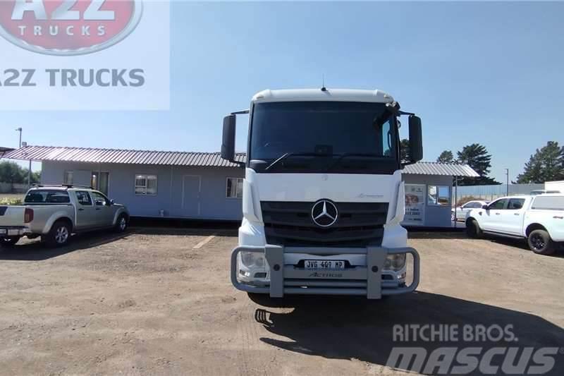 Mercedes-Benz 2019 Mercedes Benz Actros 3345 Вантажівки / спеціальні