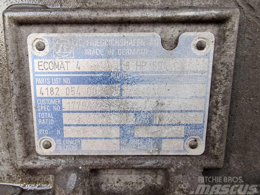ZF Ecomat 4 6 HP 594 C Коробки передач