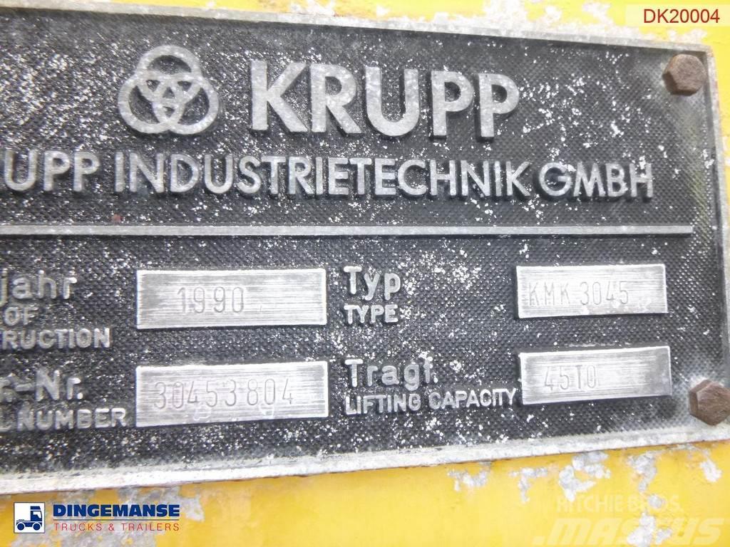 Krupp KMK 3045 6x4 All-terrain crane 45 t Інші крани