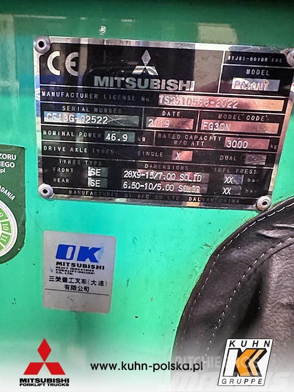 Mitsubishi FG30N Газові навантажувачі