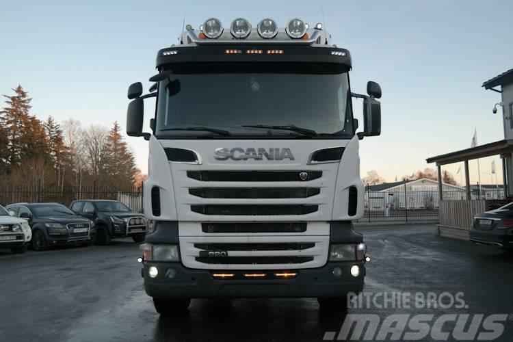 Scania R620 Шасі з кабіною