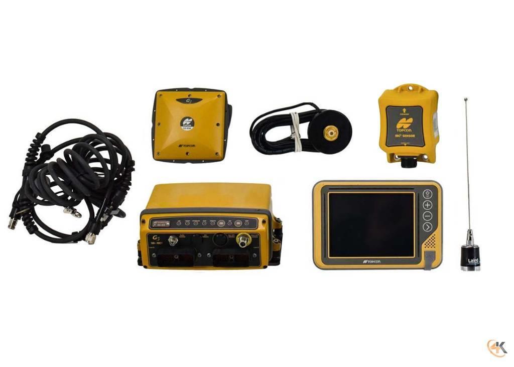 Topcon 3D-MC2 Dozer MC Kit w/ GX-55 & Single MC-R3 UHF II Інше обладнання