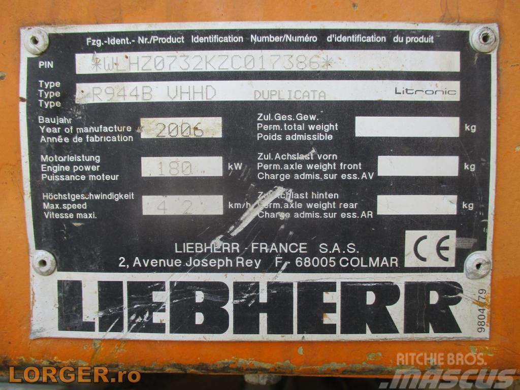 Liebherr R 944B VHHD Екскаватори для знесення споруд