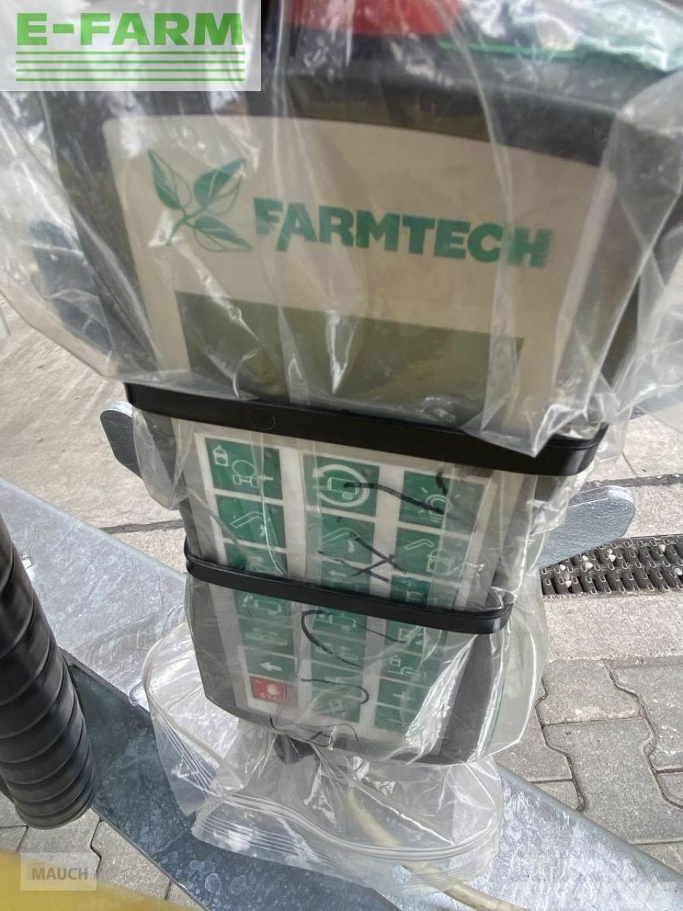 Farmtech polycis 1400 + schleppschuhverteiler condor 15.0 Інші машини для розсіювання добрив