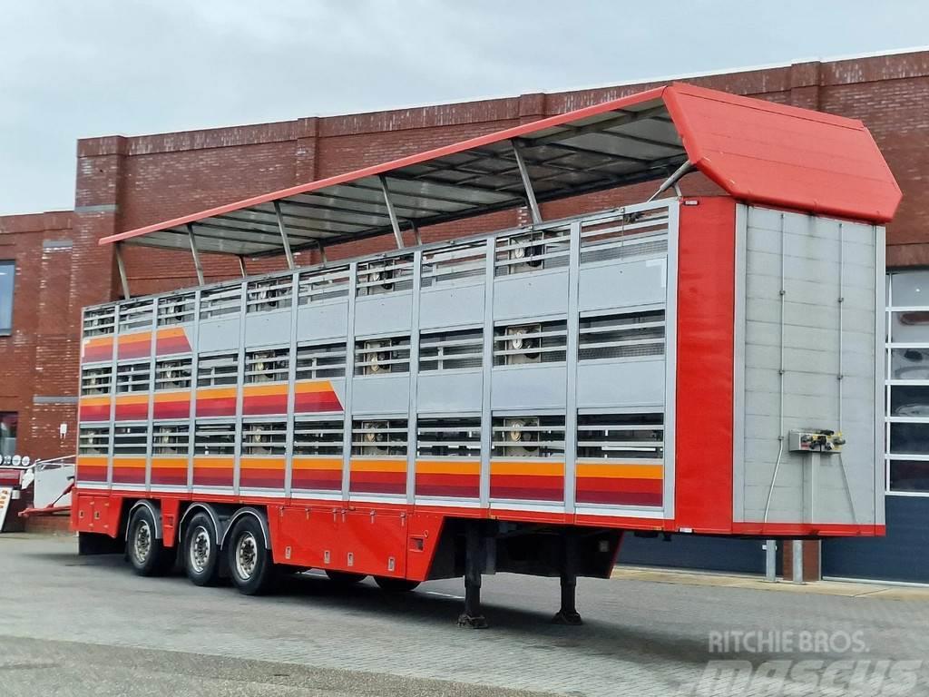 Van Hool Bekkers livestock 3 deck - Loadlift - Ventilation Напівпричепи для транспортування тварин