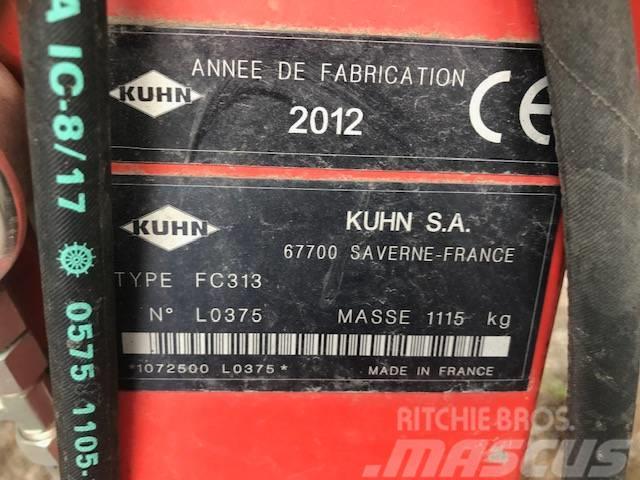 Kuhn FC 313 Косилки-формувачі