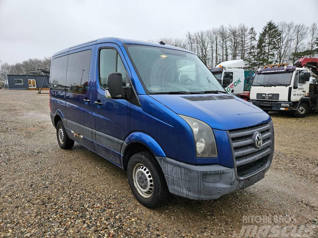 Volkswagen Crafter 2.5 TDI with lift for wheelchair Мікроавтобуси