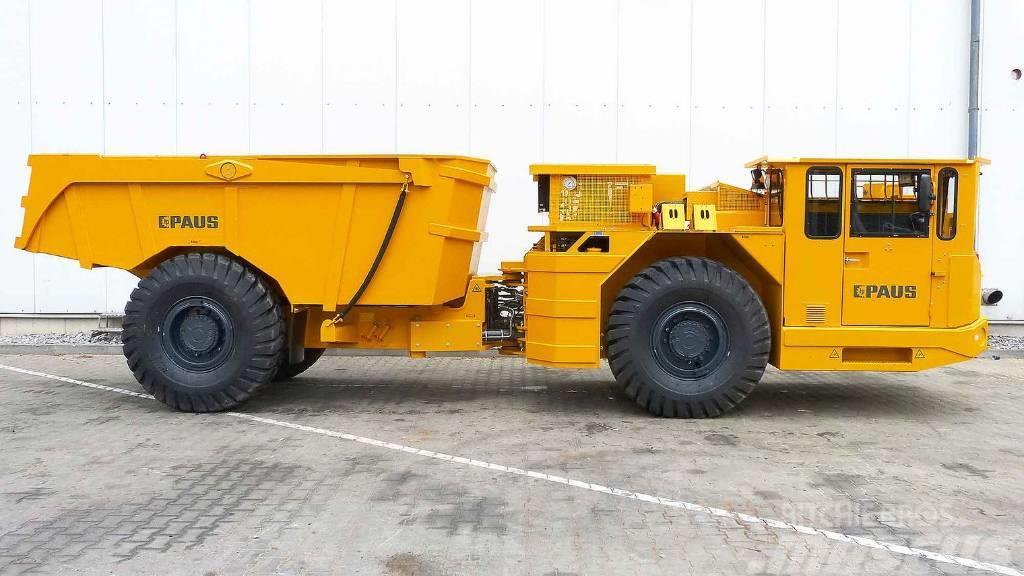 Paus PMKM 10010 / Mining / Dump Truck Підземні самоскиди