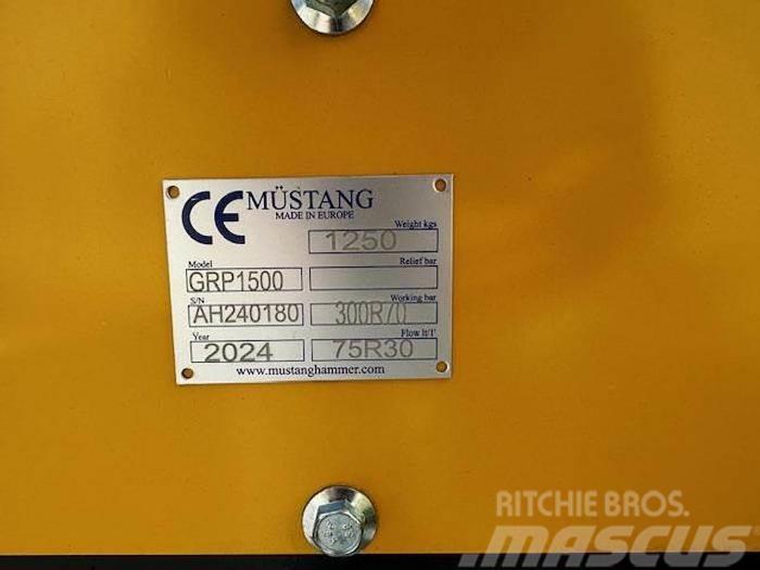Mustang GRP1500 Abbruch- & Sortiergreifer Грейфери