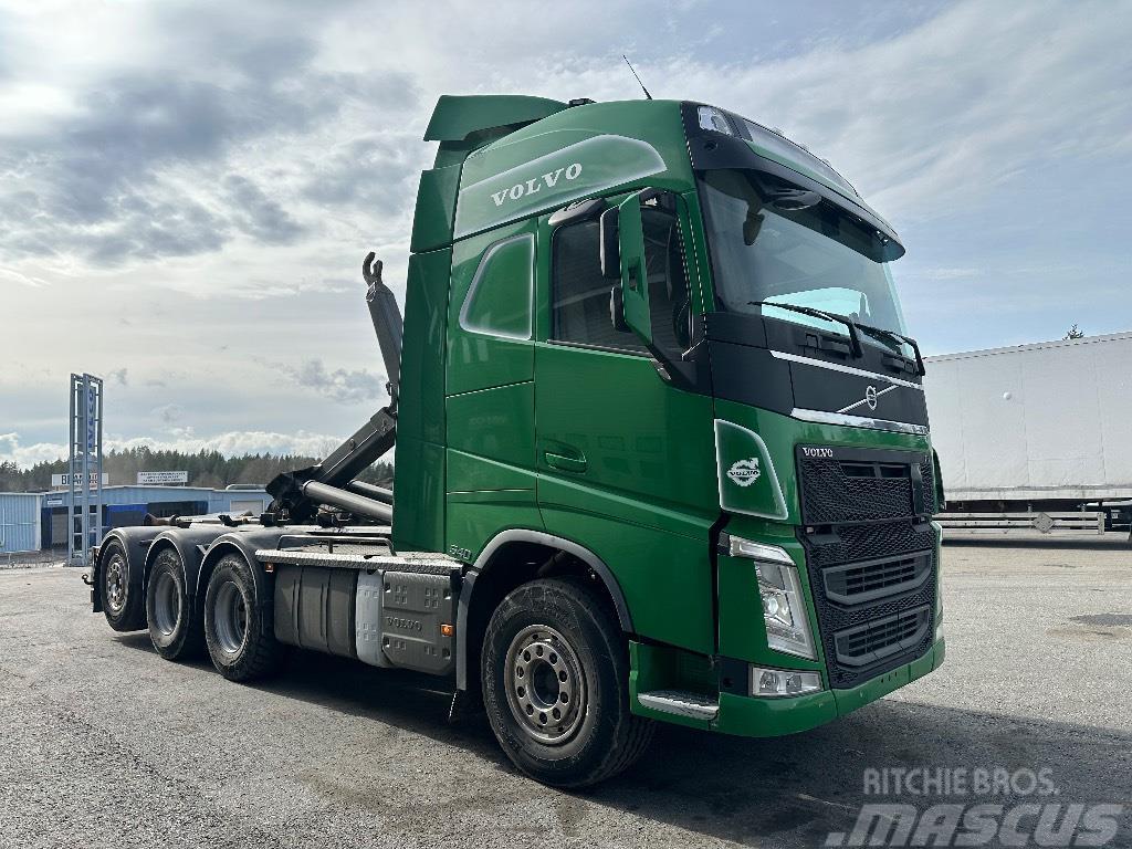 Volvo FH13 540 8x4*4 Вантажівки з гаковим підйомом