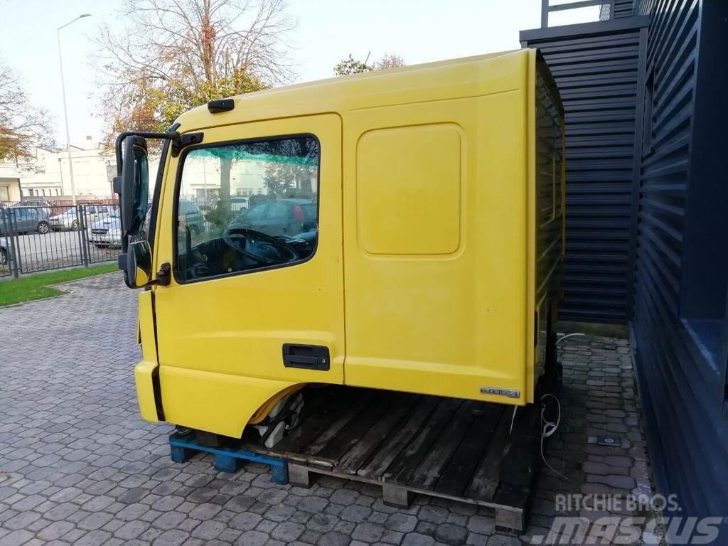 Mercedes-Benz ATEGO AXOR 6 CYLINDERS EURO 4 EURO 5 Кабіни