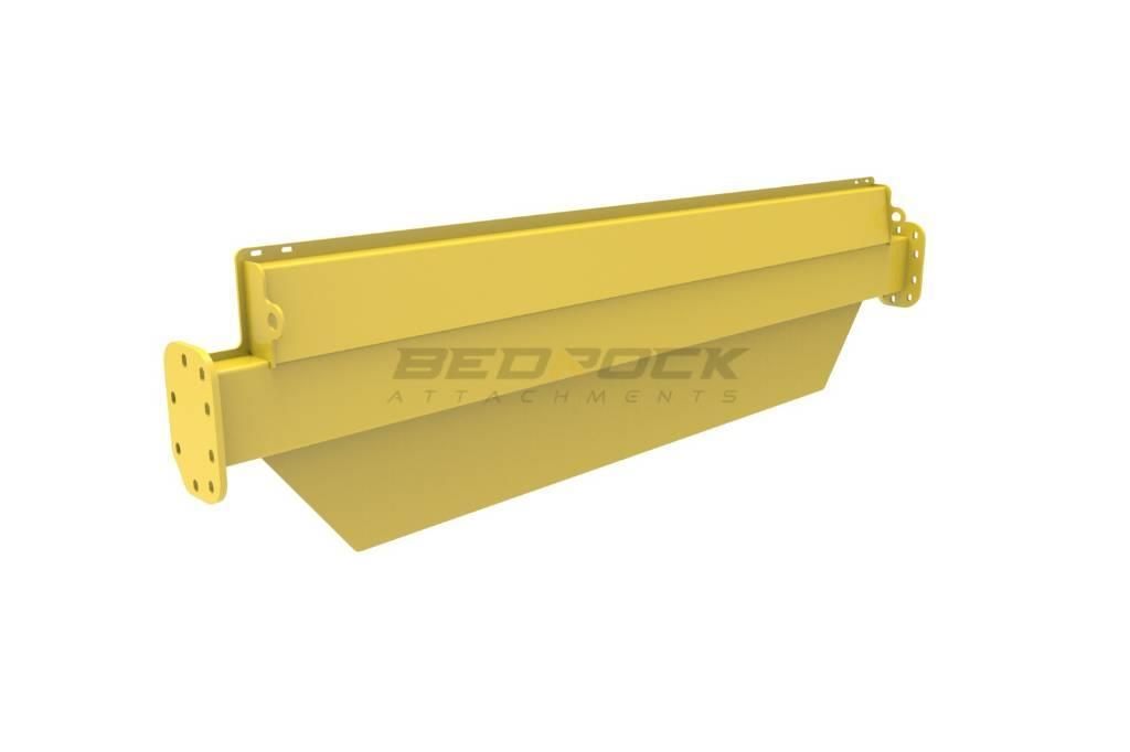 Bedrock REAR PLATE FOR BELL B40D ARTICULATED TRUCK Навантажувачі підвищеної прохідності