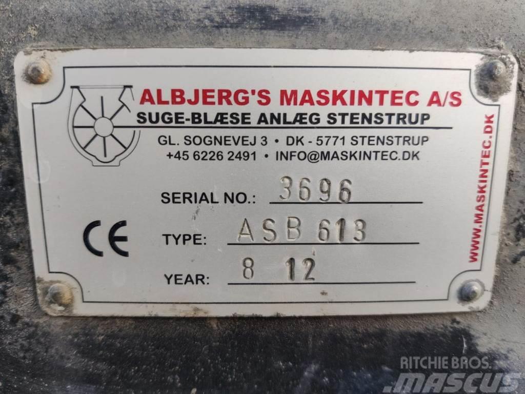  Albjerg's Maskintec A/S ASB 613 BULK / SILO COMPRE Компресори