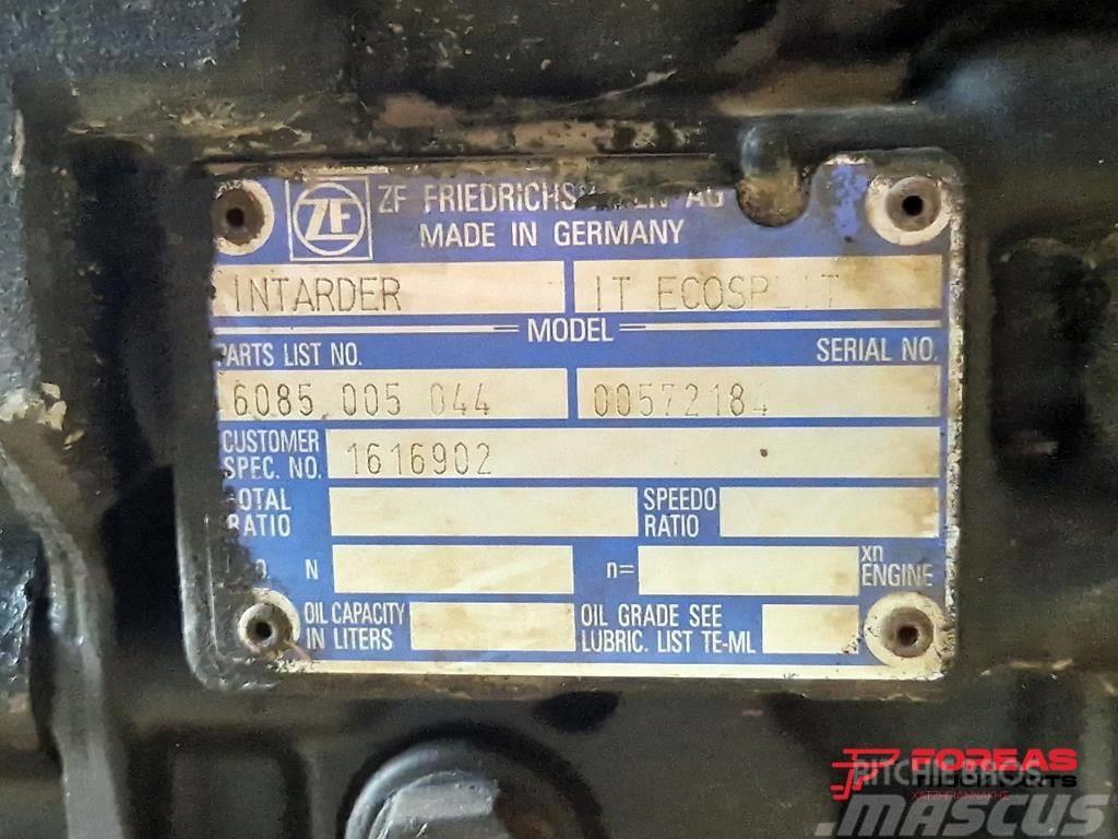 ZF NEW ECOSPLIT 16S 2321 TD INTARDER Коробки передач