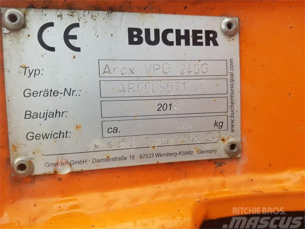 Bucher Schneepflug Gmeiner Arox VPG 240 G Інше обладнання