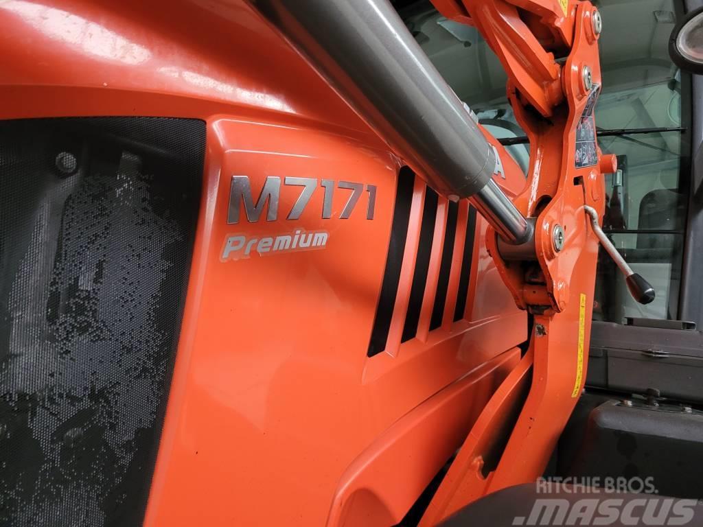 Kubota M7-171 Premium Трактори