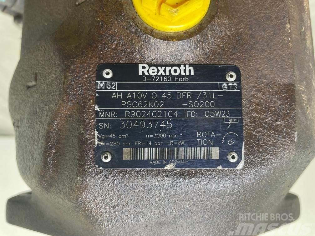Rexroth A10VO45DFR/31L-R902402104-Load sensing pump Гідравліка