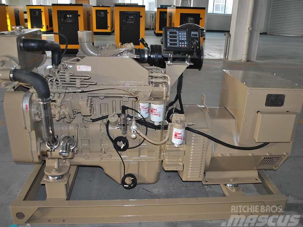 Cummins 120kw diesel auxilliary motor for passenger ships Суднові енергетичні установки