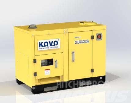 Kubota powered diesel generator J320 Дизельні генератори