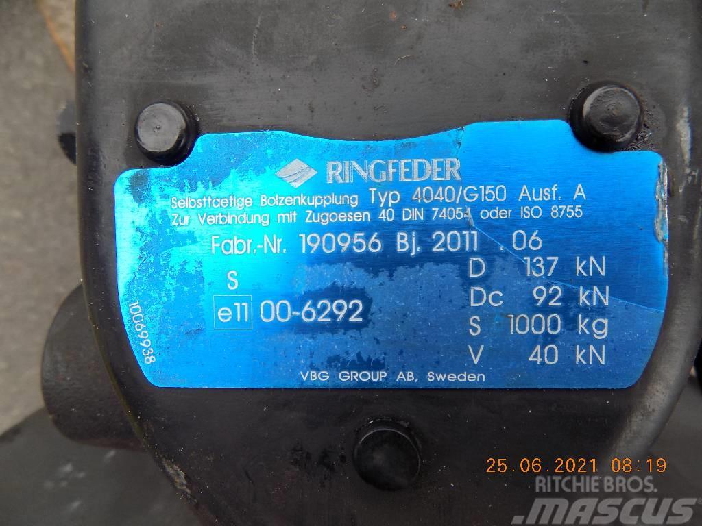  Ringfeder 4040/G150 Інше обладнання
