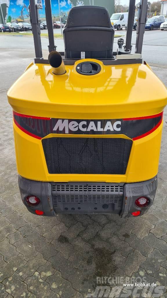 Mecalac MCL 6 Малі навантажувачі