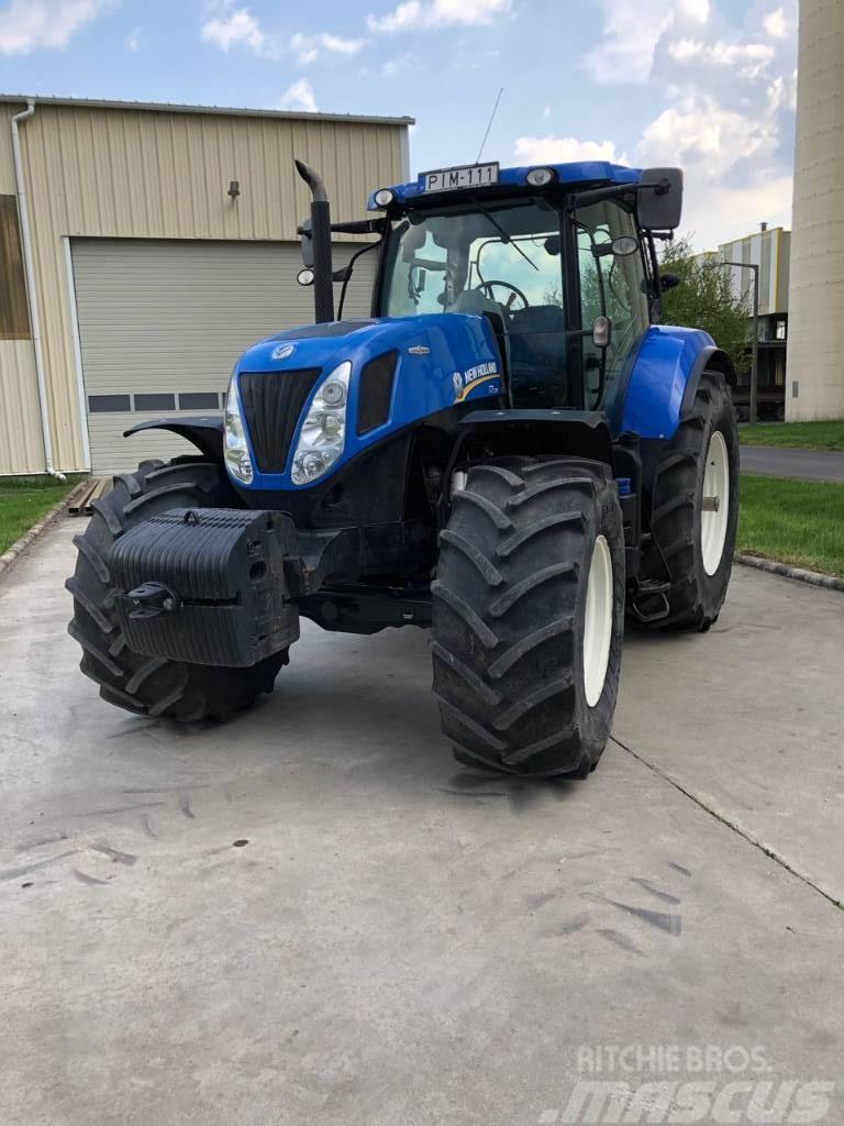 New Holland T 7.270 AC 1700 Hours!!! Трактори