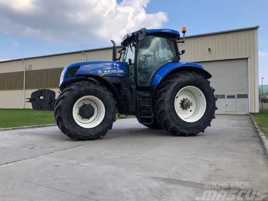 New Holland T 7.270 AC 1700 Hours!!! Трактори