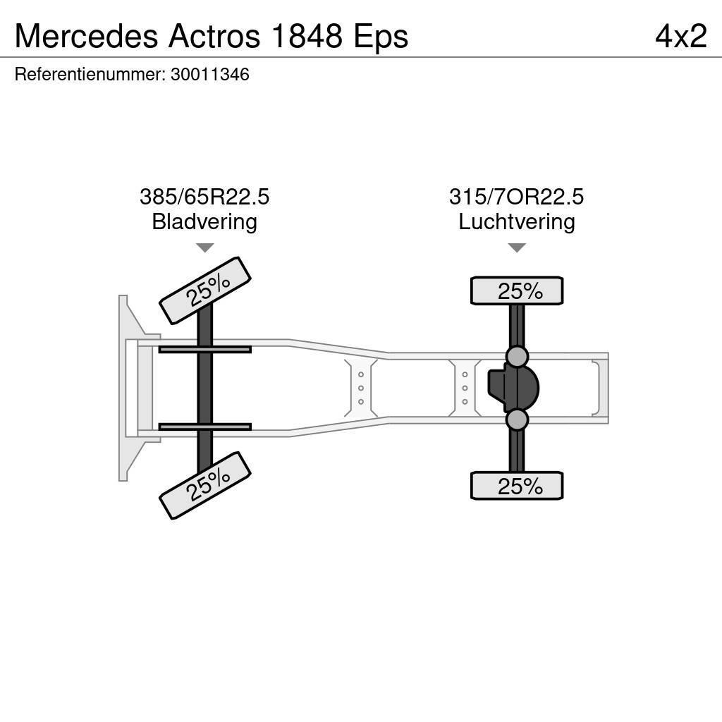 Mercedes-Benz Actros 1848 Eps Тягачі