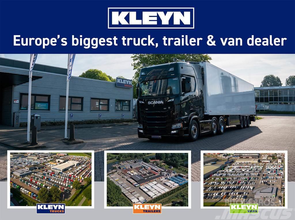 MAN 18.320 TGS nl-truck 573 tkm Тягачі