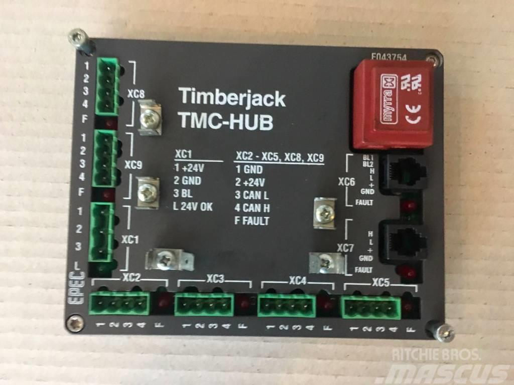 Timberjack 770D 1070D 1110D 810D Електроніка