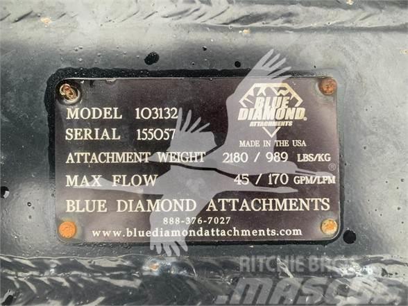 Blue Diamond 72HF Лісові мулчери
