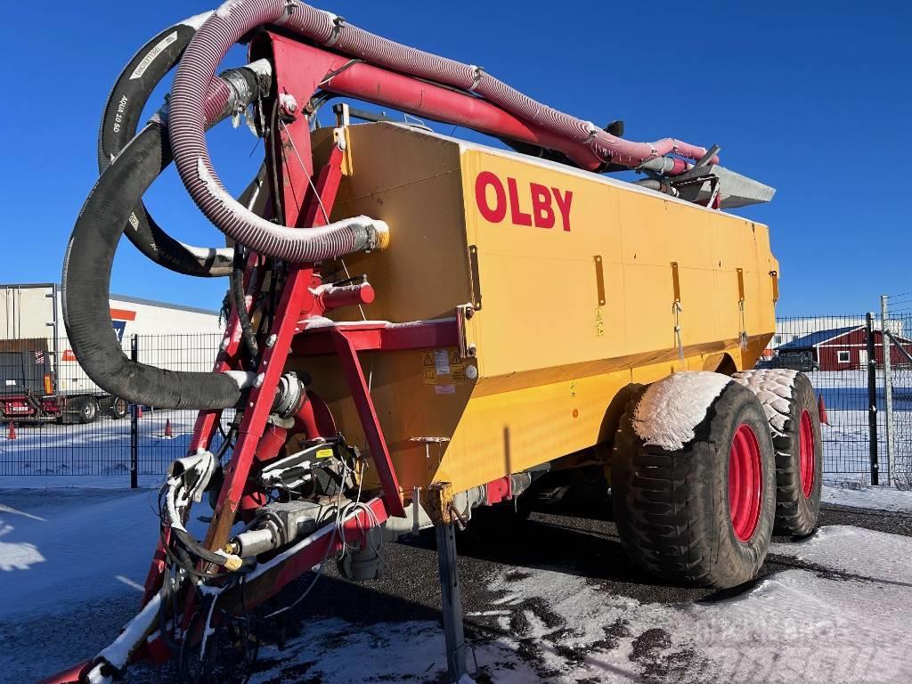 Olby 15m3 Цистерни для перевезення суспензій