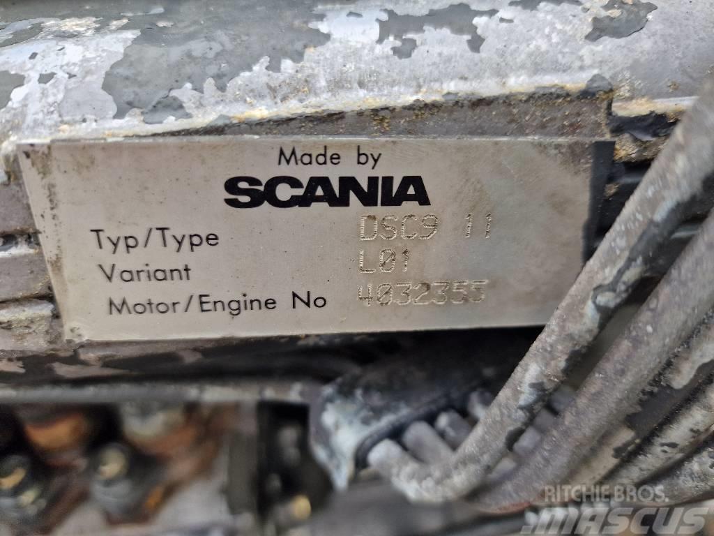 Scania DSC 911 Двигуни
