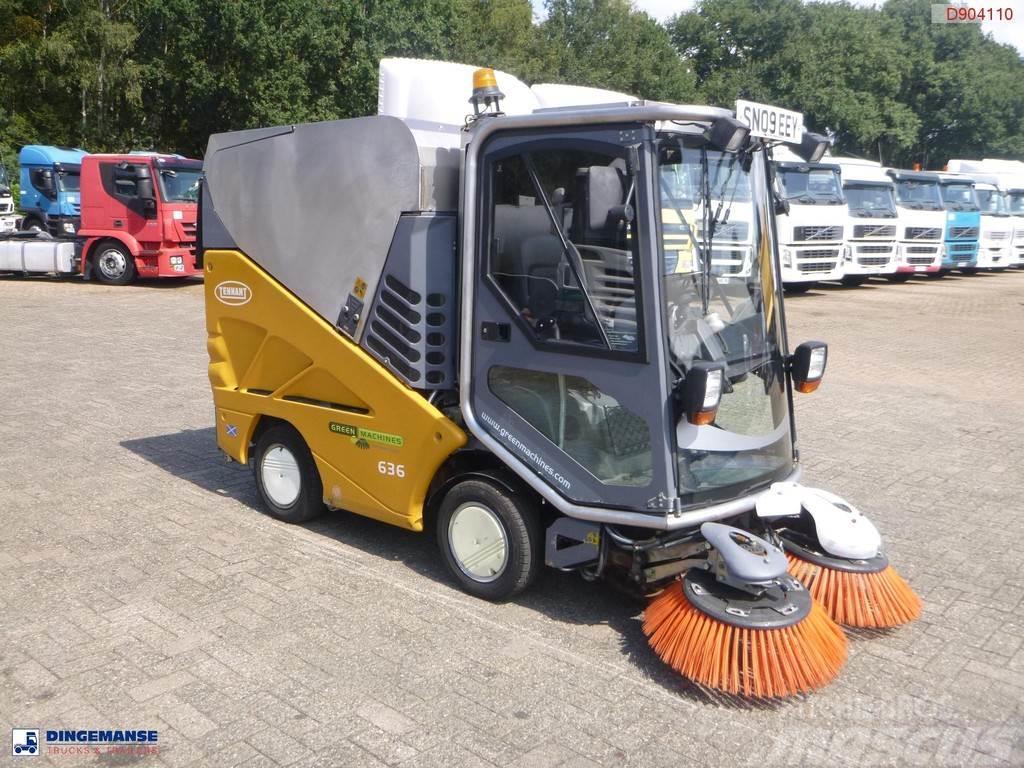 Applied sweeper Green machine 636 Комбі/Вакуумні вантажівки