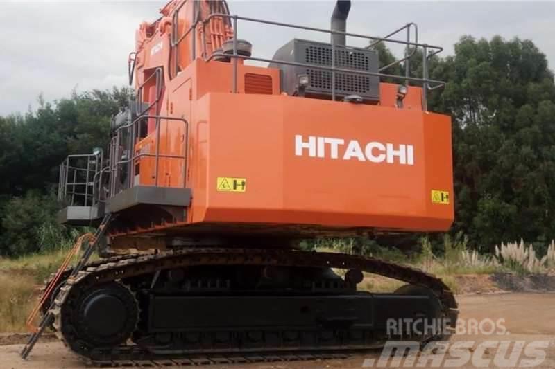 Hitachi EX1200 Міні-екскаватори < 7т