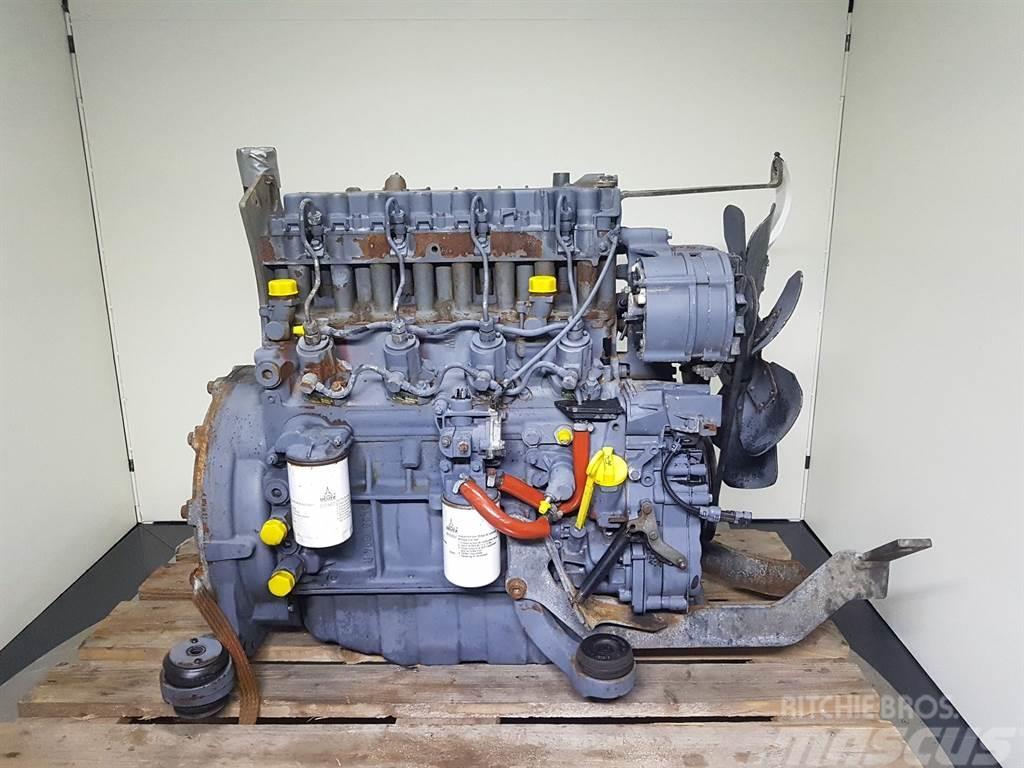 Schaeff SKL844-Deutz BF4M2011-Engine/Motor Двигуни