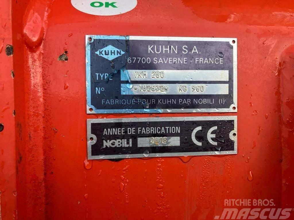 Kuhn VKM 280 Газонні і лукові косилки