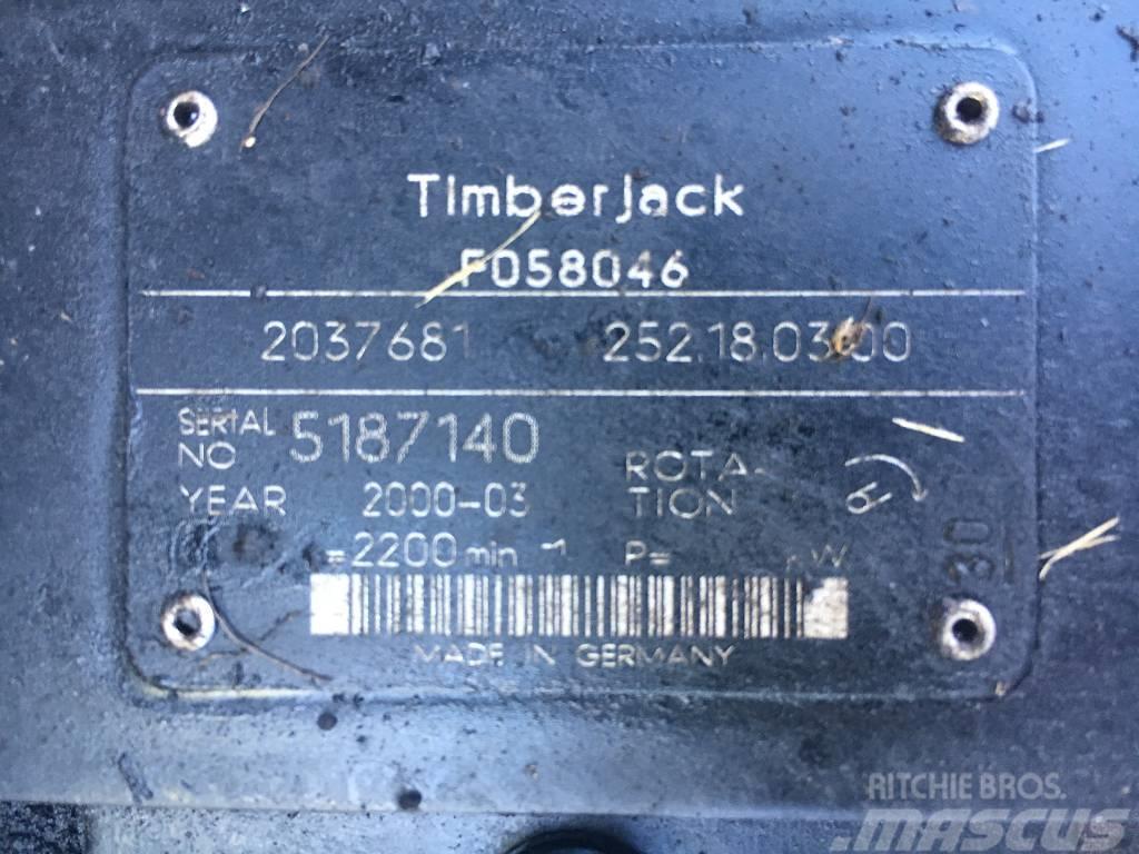 Timberjack 1070 Trans pump F058046 Коробка передач