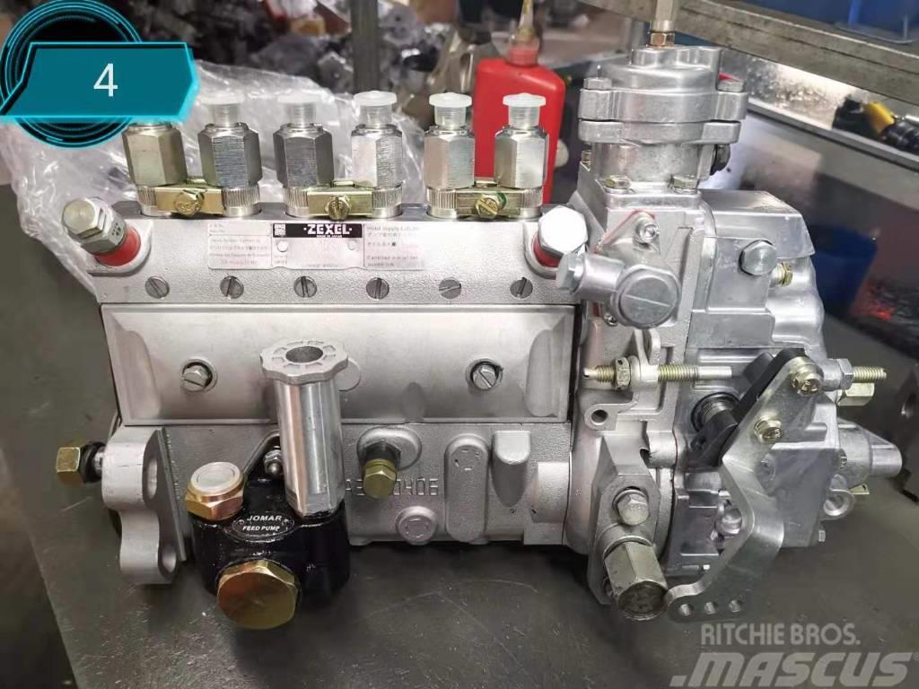 Komatsu PC200-7 PC210LC-7 fuel injection pump 6738-11-1110 Траншейні екскаватори