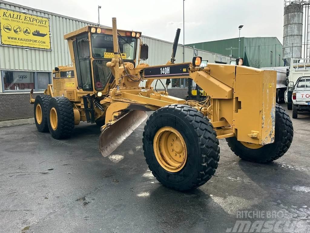 CAT 140H Motor Grader with Ripper Good Condition Грейдери