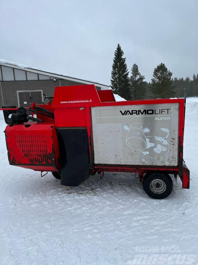 Varmolift Super diesel Завантажувачі змішувальних машин