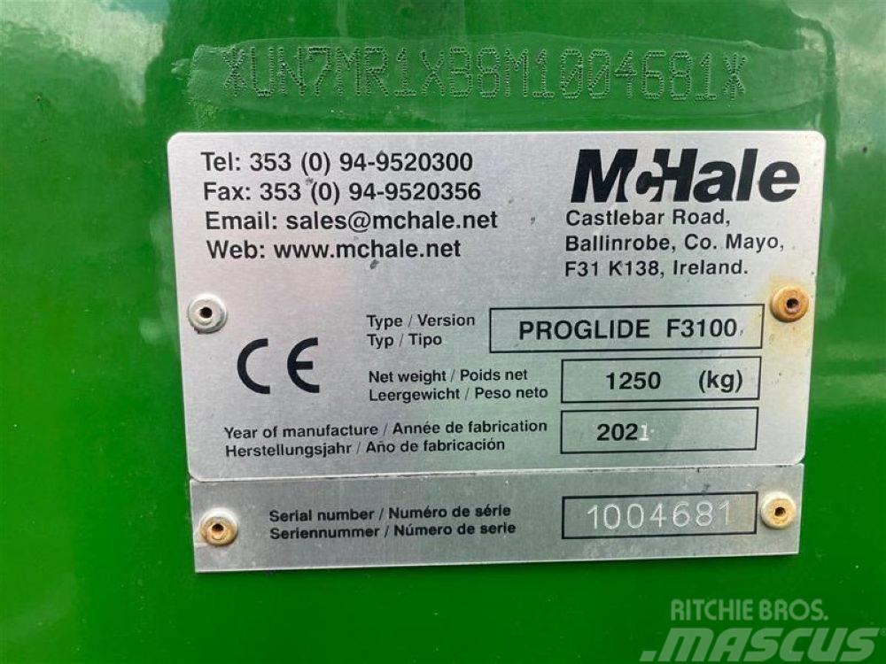 McHale Front Mower Conditioner Косилки-формувачі