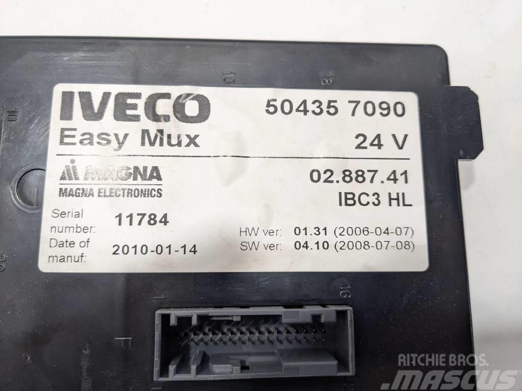 Iveco Easy Mux 50435 7090 / 504357090 Steuergerät Електроніка