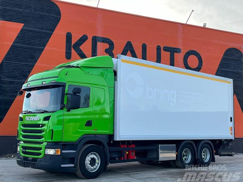 Scania G 450 6x2 THERMOKING T-1200R / BOX L=7626 mm Рефрижератори