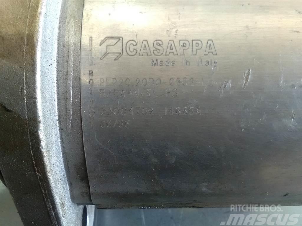Casappa PLP20.20D0-03S2-LEB/EA-N-ELFS - Gearpump Гідравліка