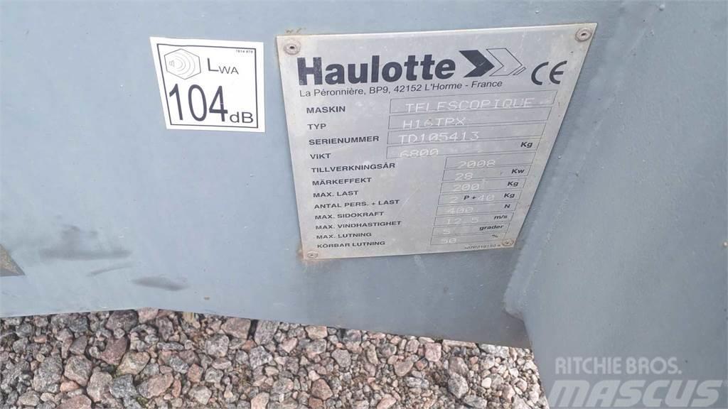 Haulotte H16TPX Телескопічні підйомники